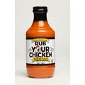 Bbq Spot Rub Your Chicken Buffalo Sauce 18 oz OW85187